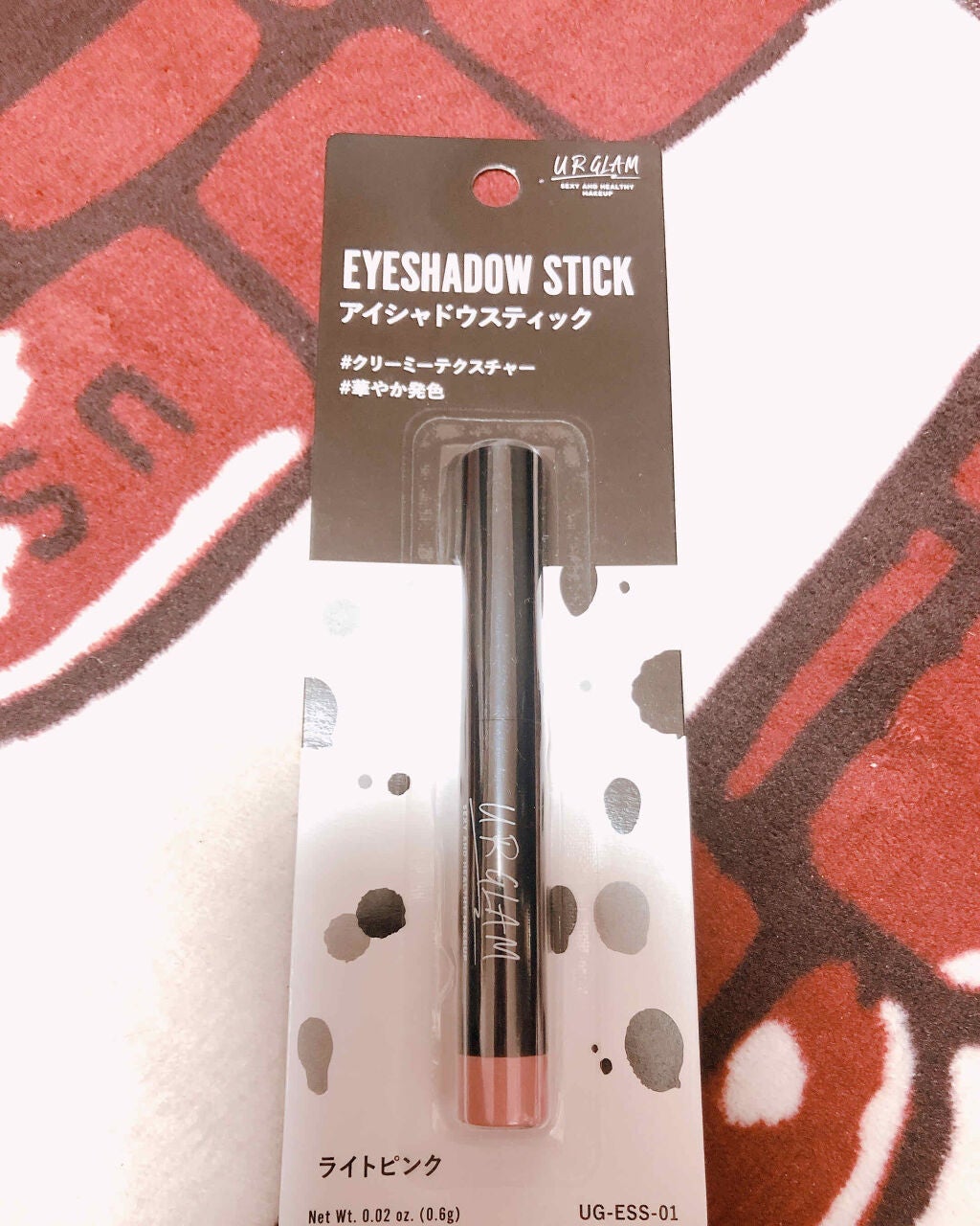 UR GLAM EYESHADOW STICK/U R GLAM/スティックアイシャドウを使ったクチコミ(1枚目)