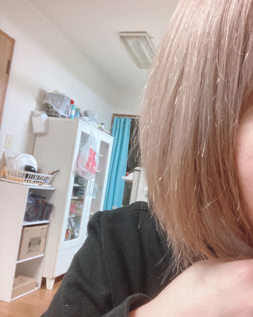 泡カラー/リーゼ/ヘアカラーを使ったクチコミ(3枚目)