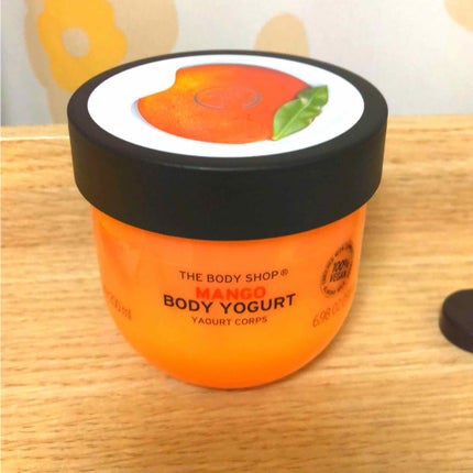 ボディヨーグルト マンゴー/THE BODY SHOP/ボディローションを使ったクチコミ(1枚目)