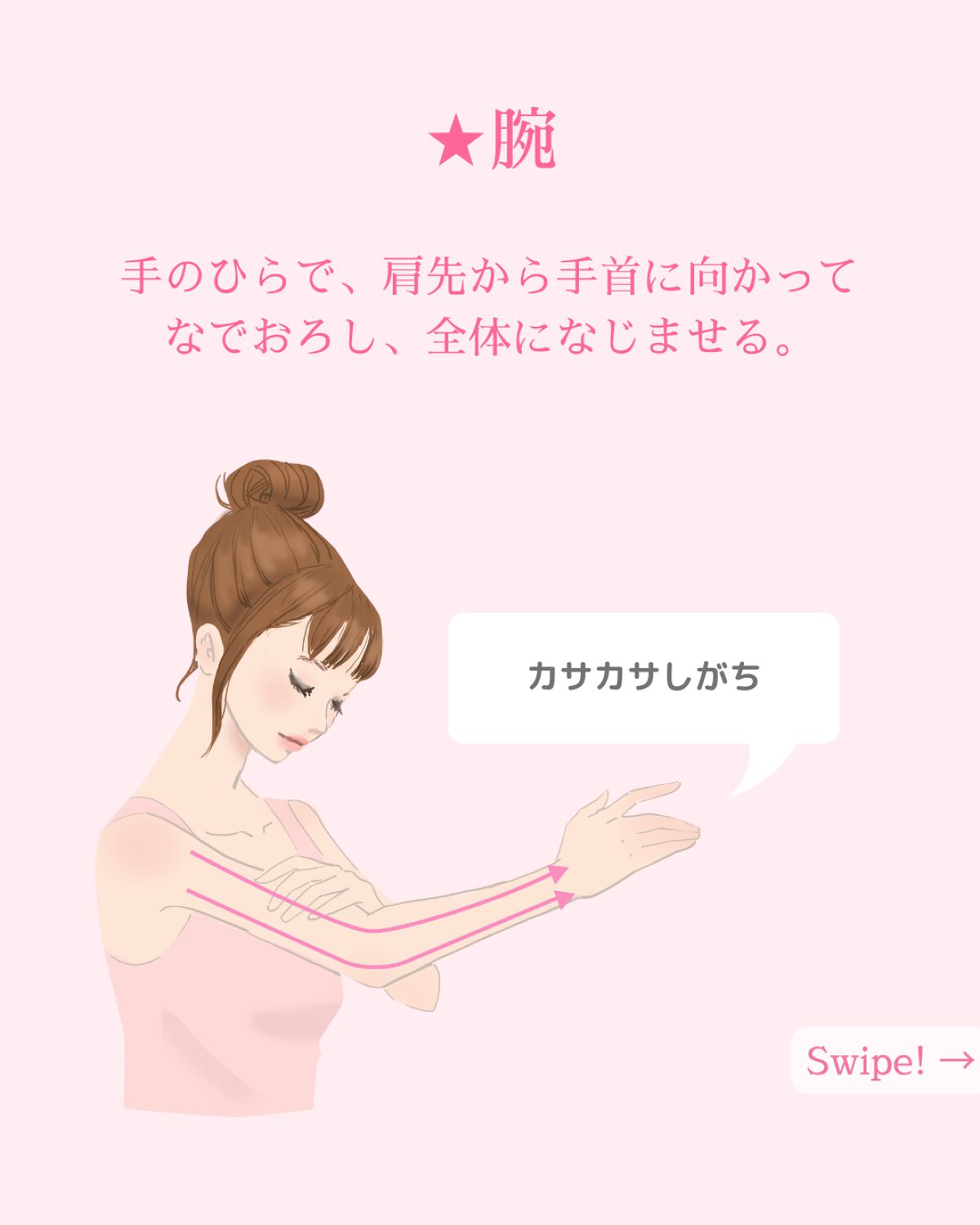 モイスチュア フェイス&ボディローション/カルテHD/ボディローションを使ったクチコミ(2枚目)