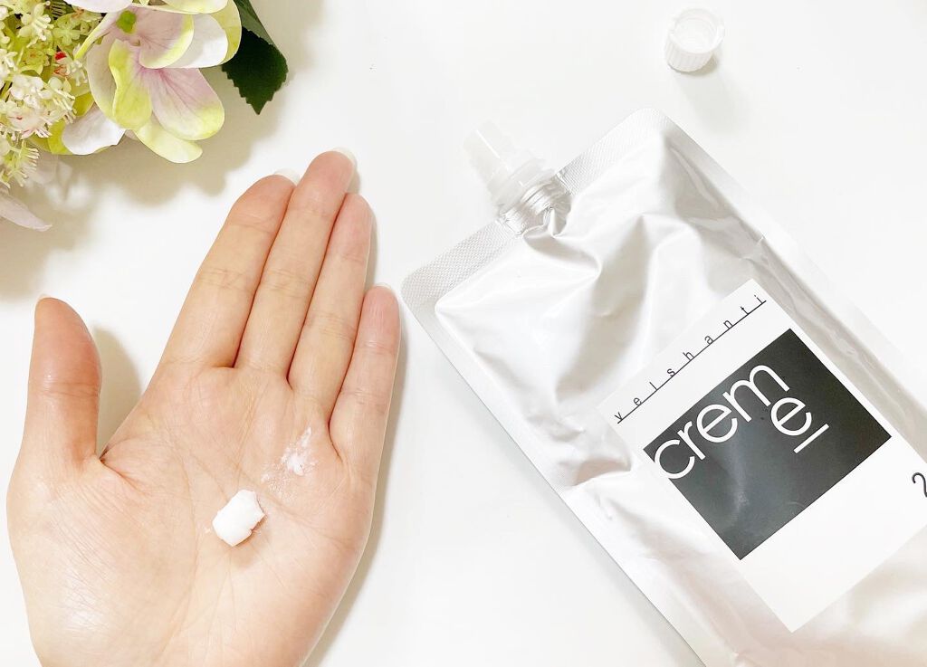 ウォーター&マスク/Velshanti/ヘアマスク・ヘアパックを使ったクチコミ（3枚目）