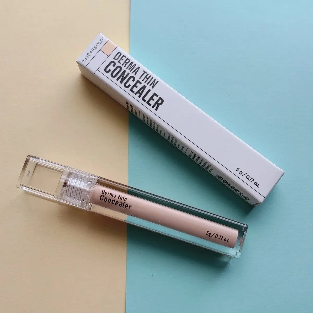 ダーマシンコンシーラー/23years old/リキッドコンシーラーを使ったクチコミ(1枚目)