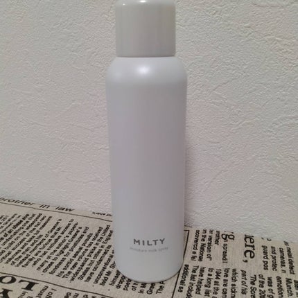 ミルティー モイスチャーミルクスプレー/ナリスアップ/オールインワン化粧品を使ったクチコミ(3枚目)