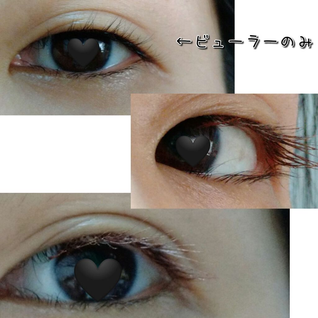 MOTE MASCARA™ (モテマスカラ)/UZU BY FLOWFUSHI/マスカラを使ったクチコミ(3枚目)