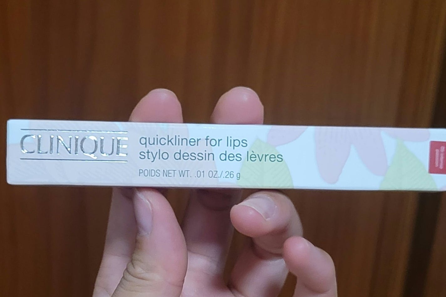 クイックライナー フォー リップ/CLINIQUE/リップライナーを使ったクチコミ(4枚目)