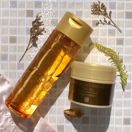 バウンシングケア ローション M/アクアレーベル/化粧水を使ったクチコミ(1枚目)