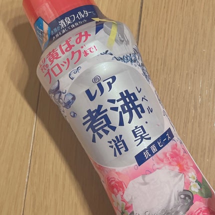レノア本格消臭 デオドラントビーズ リフレッシュフローラル/レノア/柔軟剤を使ったクチコミ(1枚目)