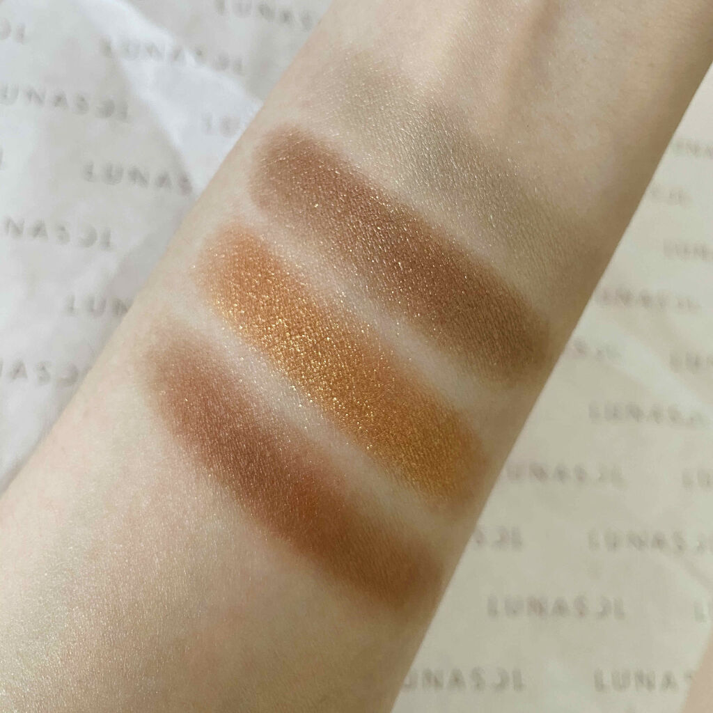 アイカラーレーション/LUNASOL/アイシャドウパレットを使ったクチコミ（2枚目）