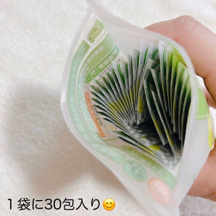 ワフードメイド 宇治抹茶酵素洗顔/pdc/洗顔パウダーを使ったクチコミ(2枚目)