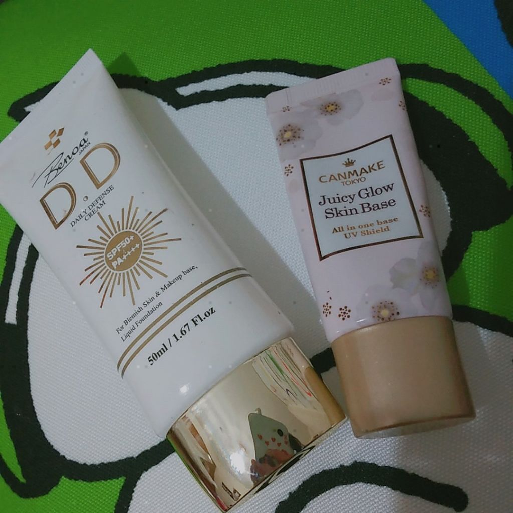 ベノアDDクリーム/ベノア/化粧下地を使ったクチコミ（1枚目）