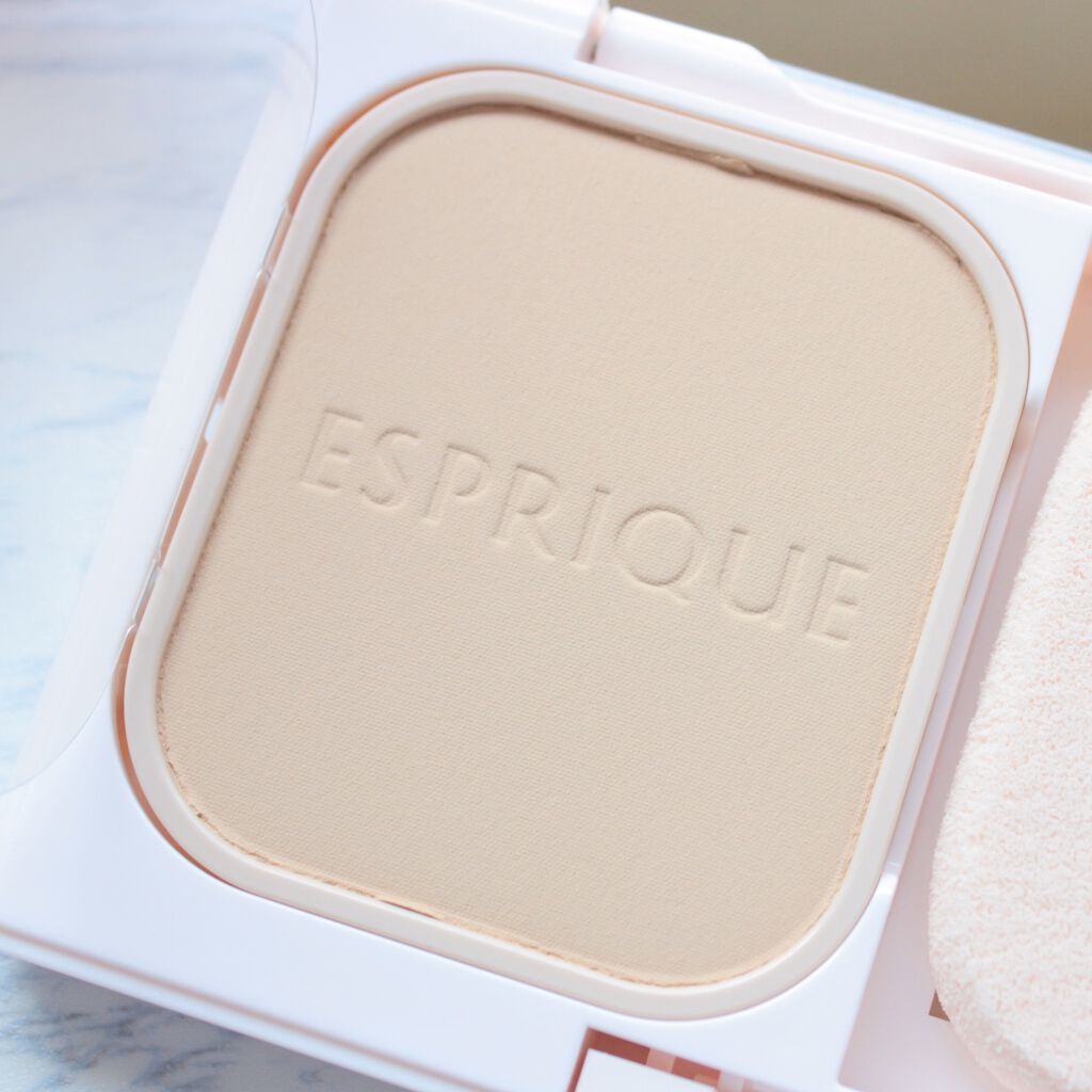 シンクロフィット パクト EX/ESPRIQUE/パウダーファンデーションを使ったクチコミ（3枚目）