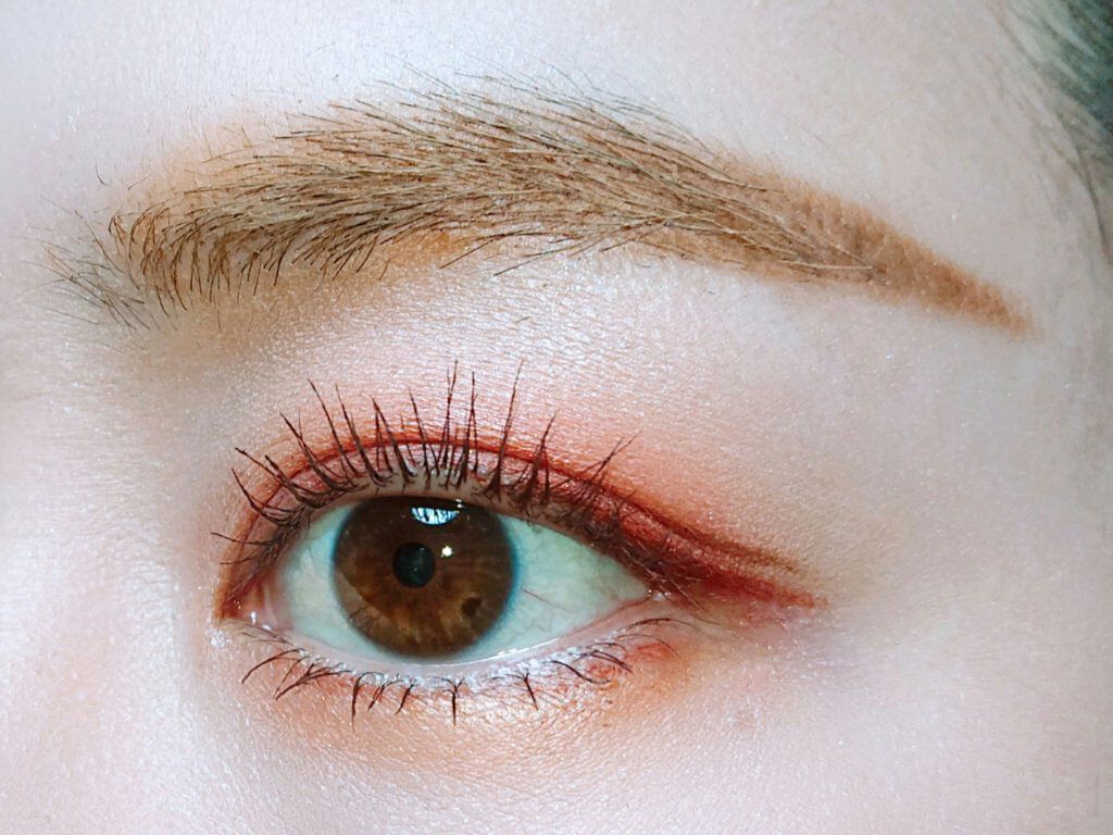 ゴクブトマスカラ/キャンメイク/マスカラを使ったクチコミ（3枚目）