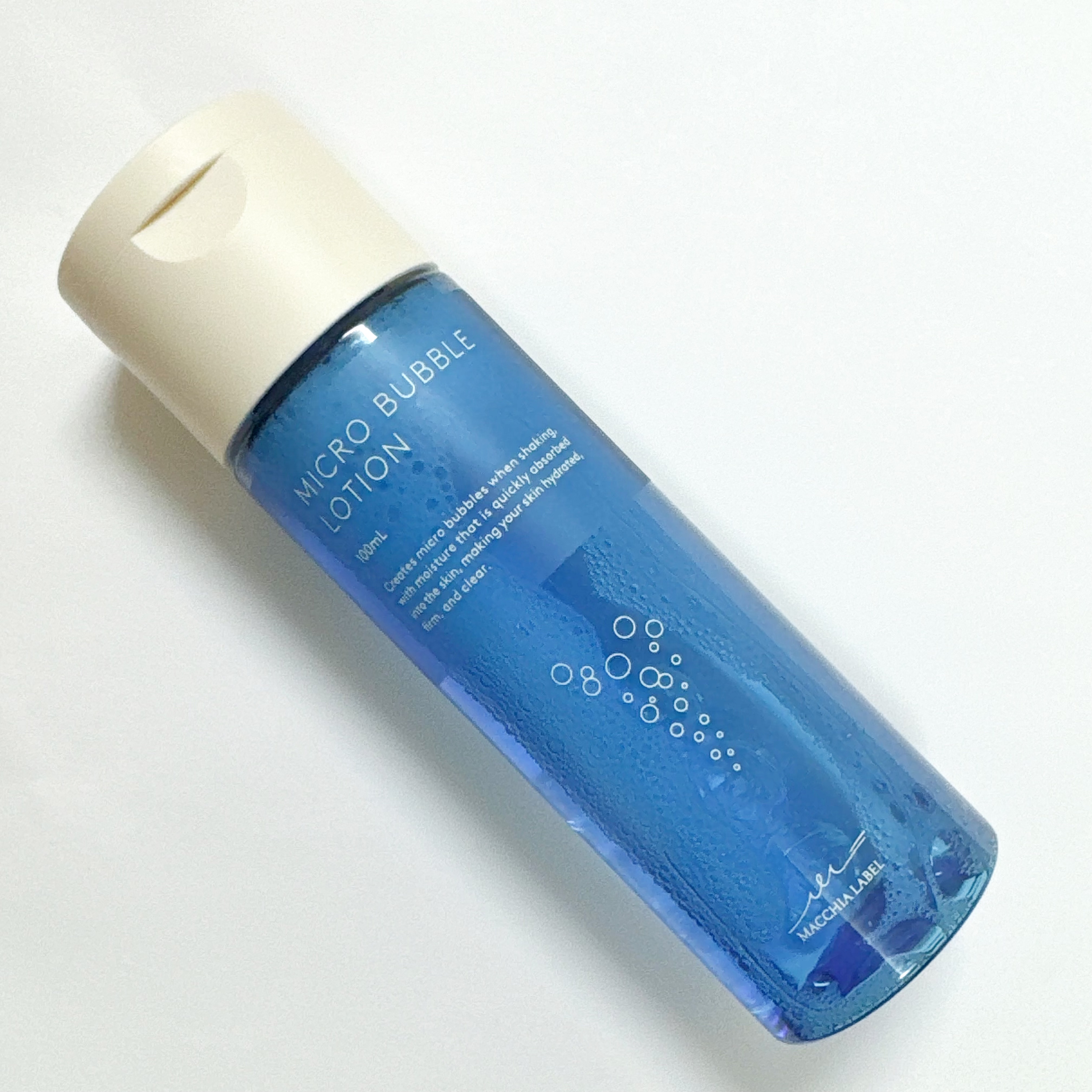 薬用マイクロバブルローション｜Macchia Labelの口コミ - エイジング