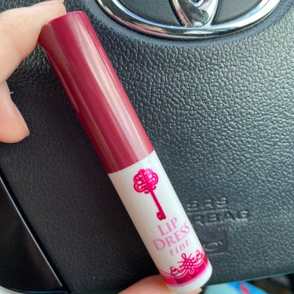 リップドレスティント/近江兄弟社/リップティントを使ったクチコミ(2枚目)