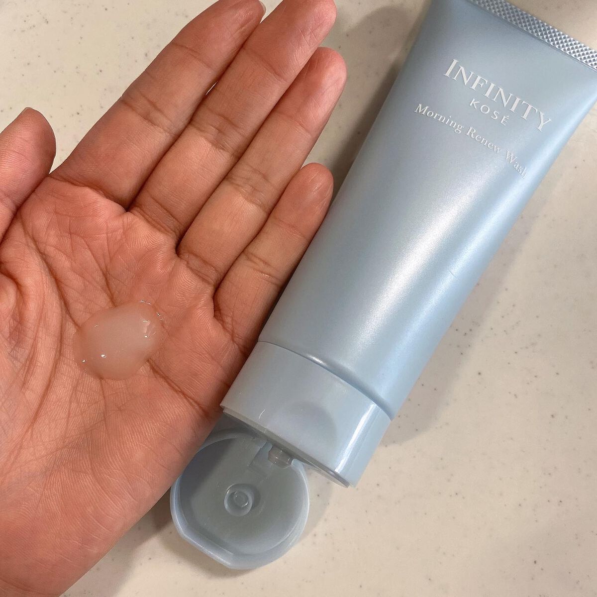 モーニング リニュー/インフィニティ/その他洗顔料を使ったクチコミ(2枚目)
