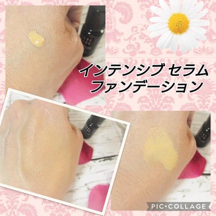 インテンシブ スキン セラム ファンデーション SPF40(PA++++)/BOBBI BROWN/リキッドファンデーションを使ったクチコミ(6枚目)