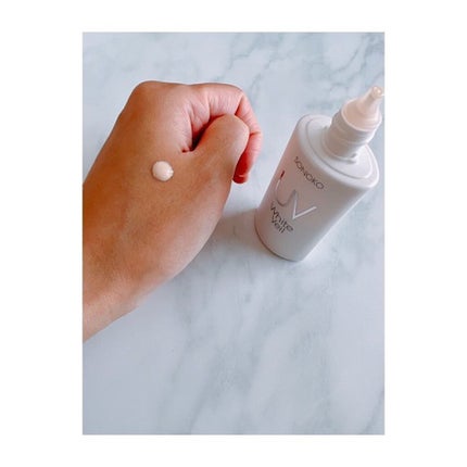 UVホワイトヴェール/SONOKO/化粧下地を使ったクチコミ(1枚目)