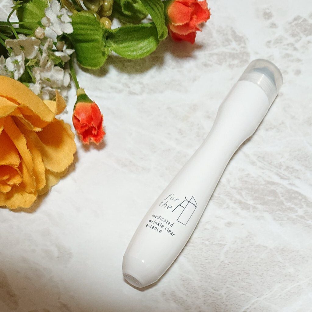 フォーザエフ 薬用 リンクルクリア エッセンス /ナリスアップ/美容液を使ったクチコミ(3枚目)