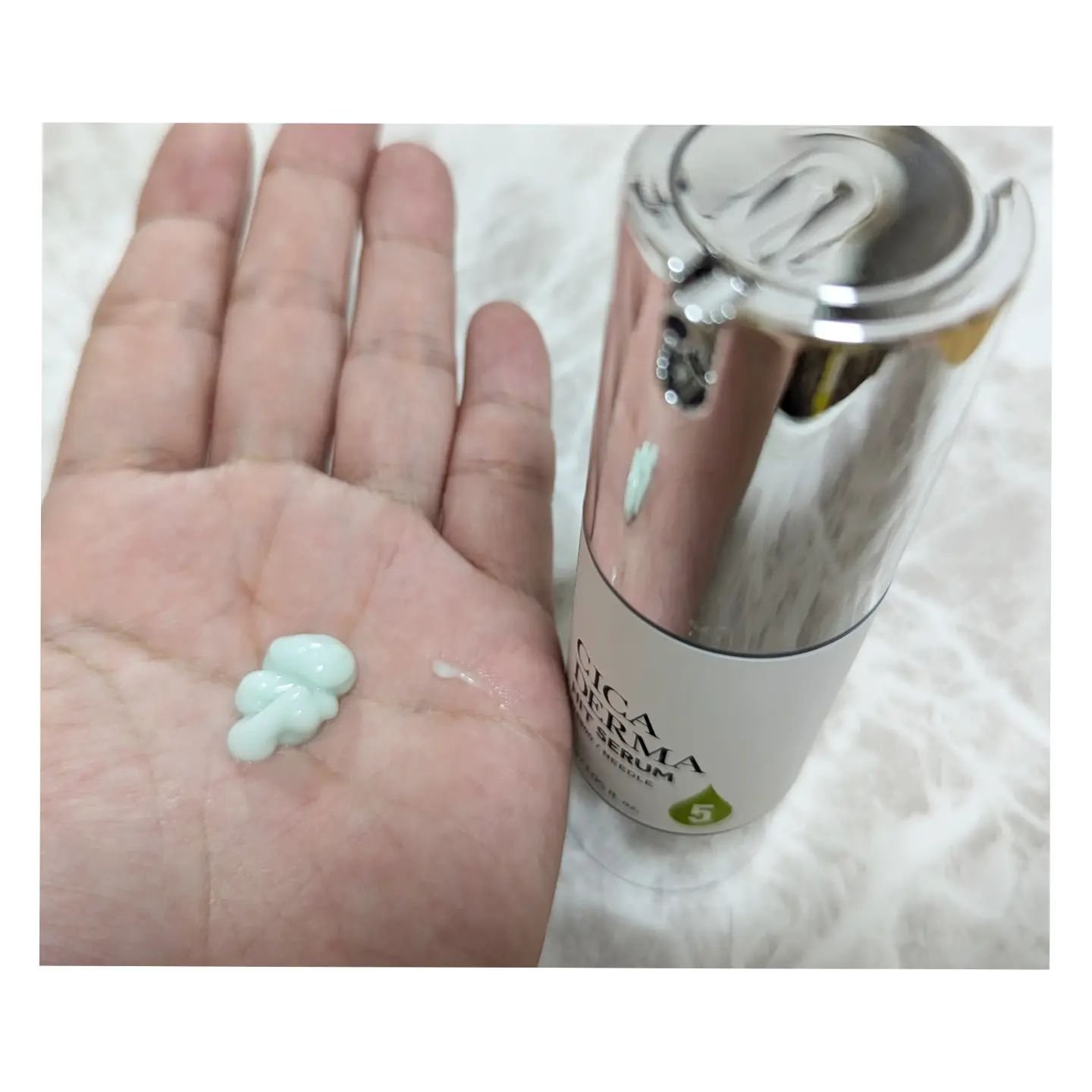 シカダーマヒットセラム10/KATAN/美容液を使ったクチコミ（3枚目）