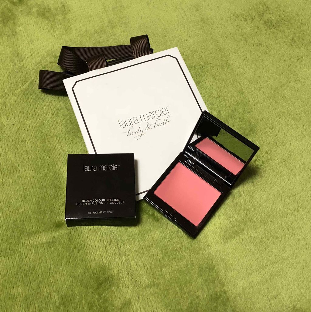 ブラッシュ カラー インフュージョン/ローラ メルシエ/パウダーチークを使ったクチコミ(1枚目)