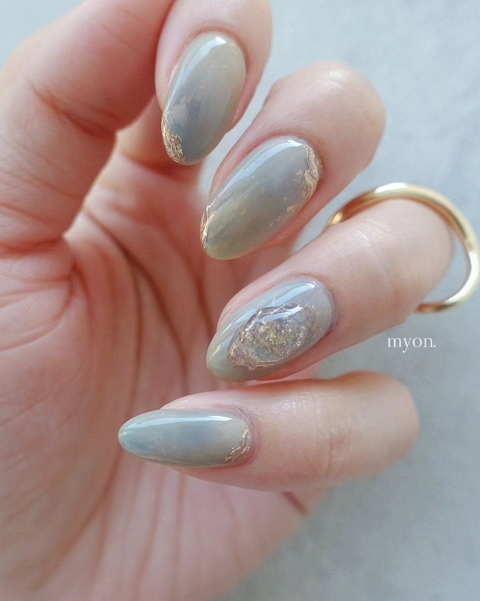 MYSTIC GEL/MYSTIC JO./ジェルネイルを使ったクチコミ(1枚目)