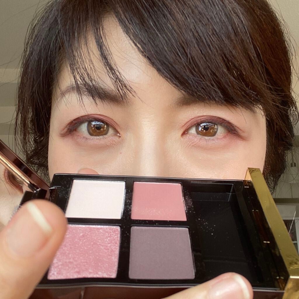 アイ カラー クォード/TOM FORD BEAUTY/アイシャドウパレットを使ったクチコミ(6枚目)