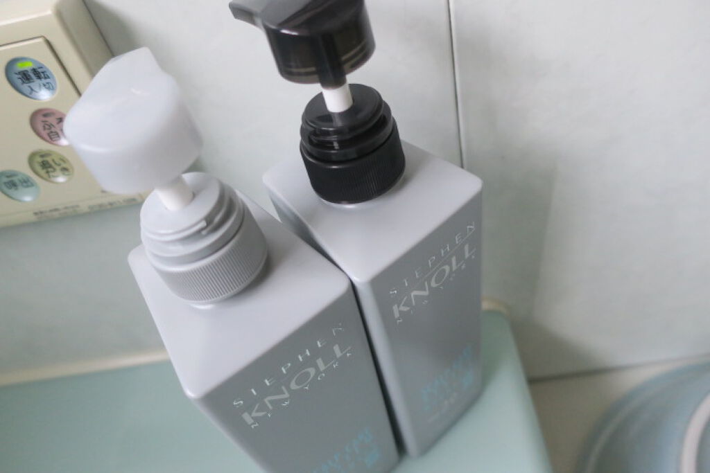 スカルプケアシステム クレンザー/ハイドレーター ハイドレーター本体 500ml/スティーブンノル ニューヨーク/市販シャンプーを使ったクチコミ（1枚目）