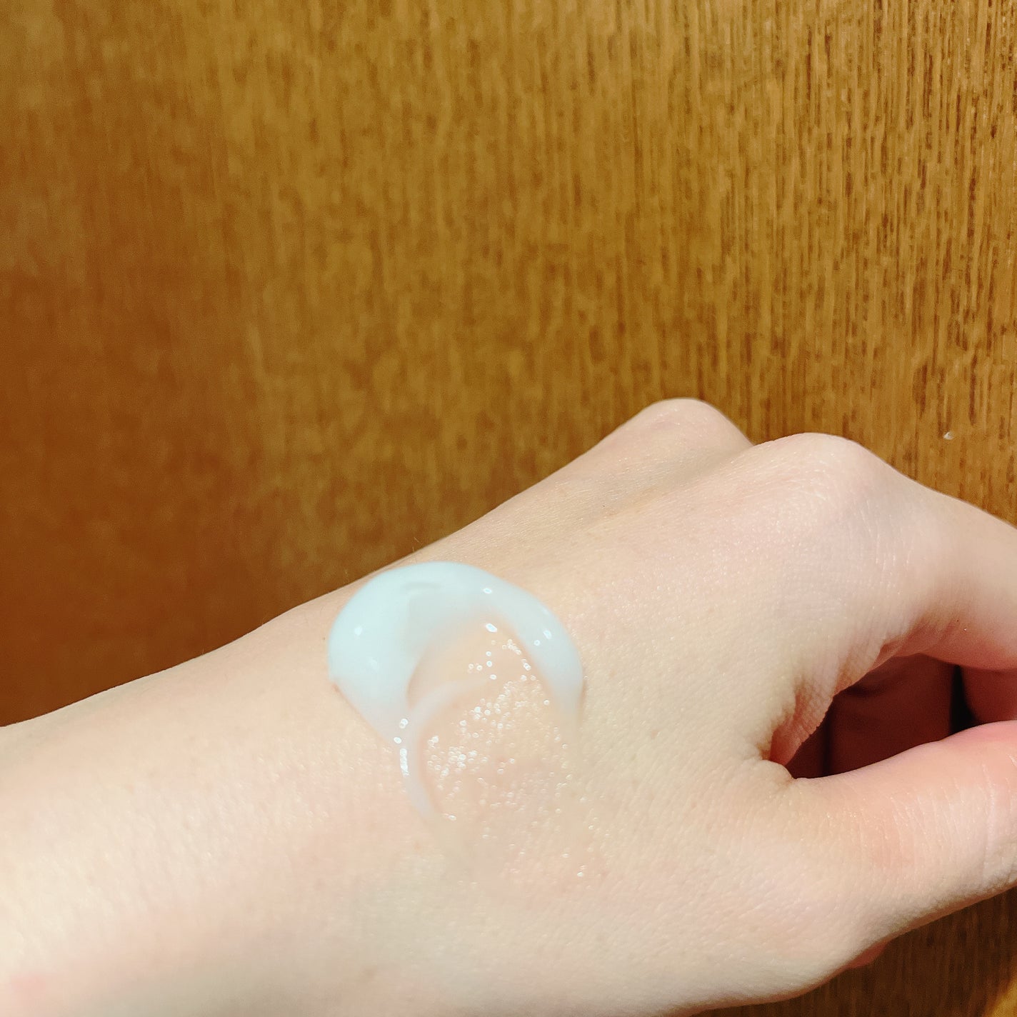 ブライトニング ジェル クリーム/Lala Vie/フェイスクリームを使ったクチコミ(8枚目)