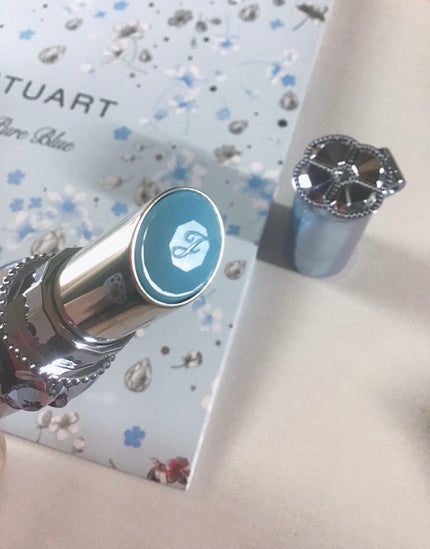 サムシングピュアブルー リップグロウ セラムバーム/JILL STUART/リップバームを使ったクチコミ(3枚目)