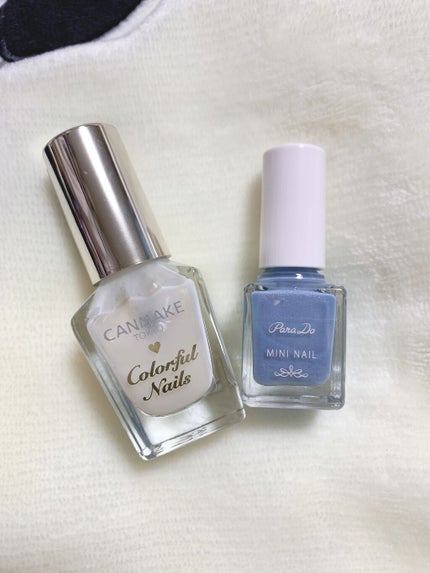 カラフルネイルズ/キャンメイク/マニキュアを使ったクチコミ(1枚目)
