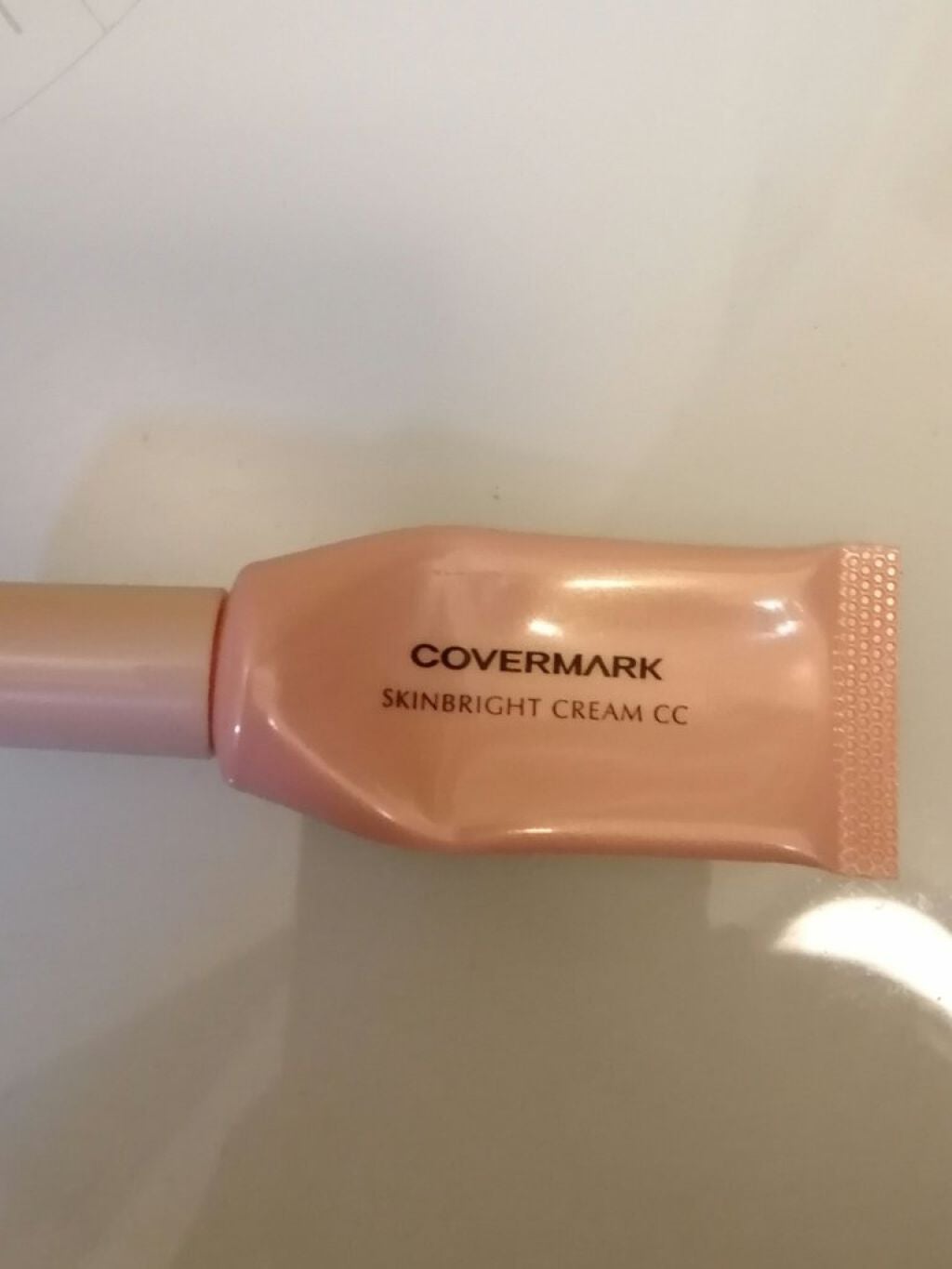 スキンブライト クリーム CC/COVERMARK/CCクリームを使ったクチコミ(1枚目)