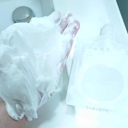 どろあわわ/健康コーポレーション/洗顔フォームを使ったクチコミ(4枚目)