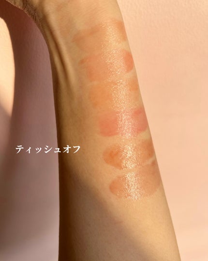 ボリューマイジングフォンデュリップ/Coralhaze/口紅を使ったクチコミ(4枚目)