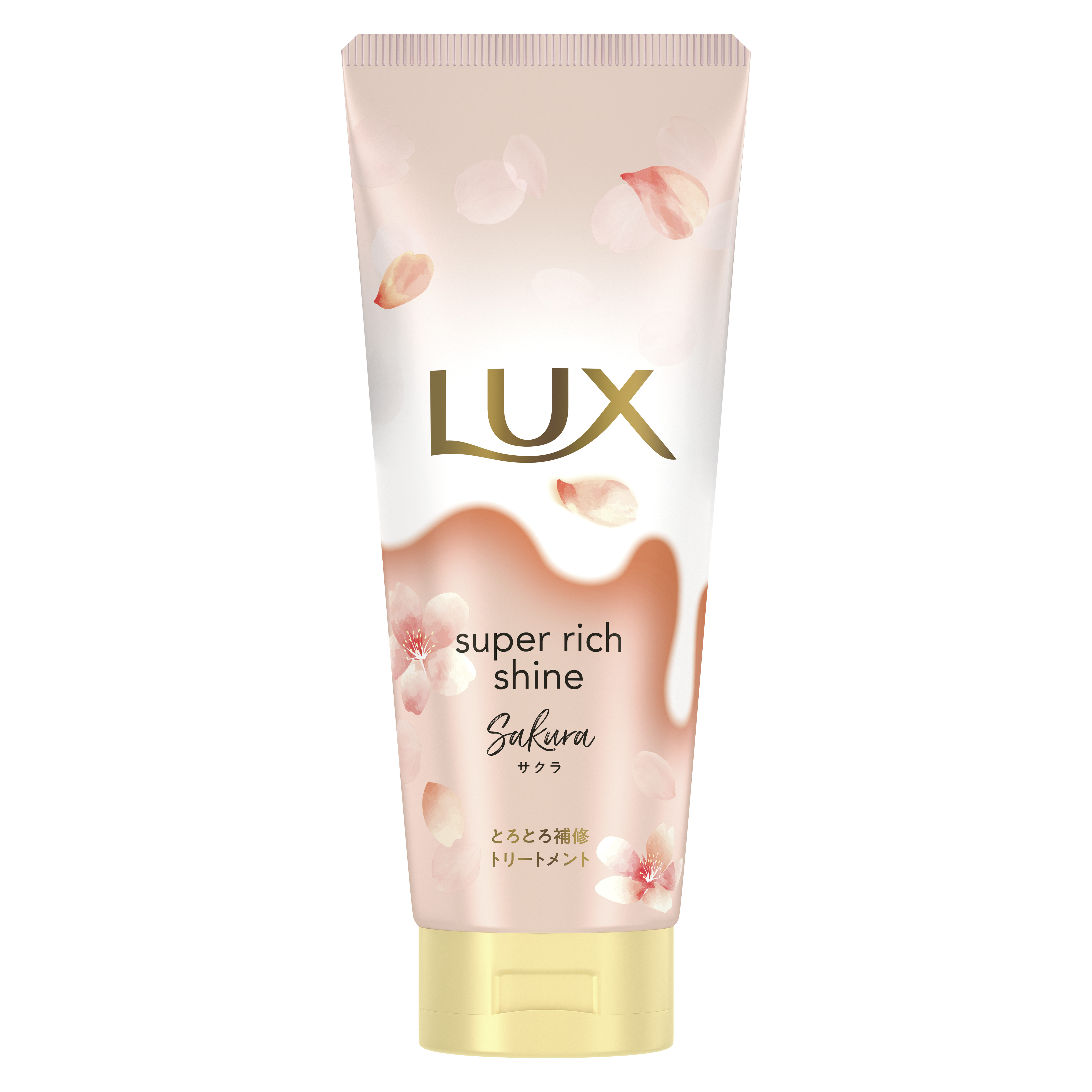 ラックス スーパーリッチシャイン とろとろサクラトリートメント / LUX