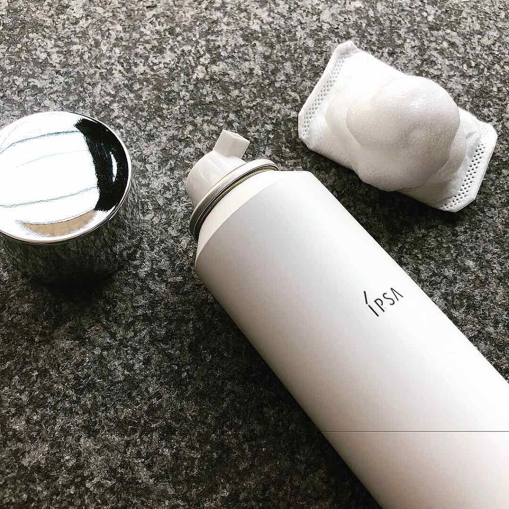 クリアアップ ホワイトムース/IPSA/美容液を使ったクチコミ(2枚目)