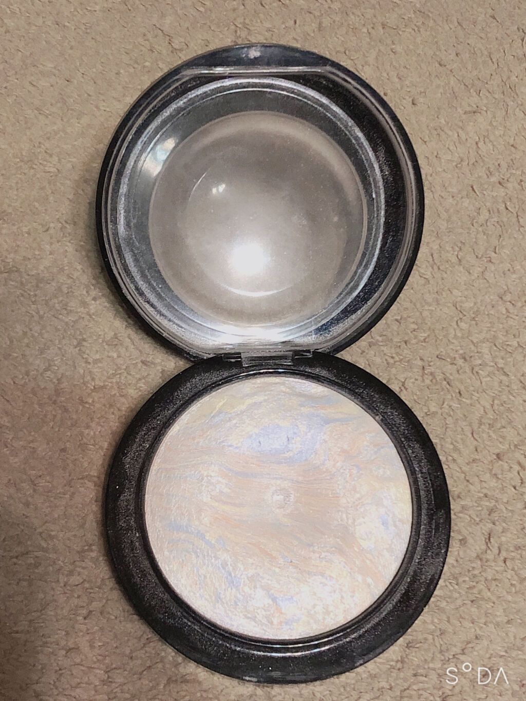 M·A·C ミネラライズ スキンフィニッシュ/M・A・C/パウダーハイライトを使ったクチコミ（2枚目）