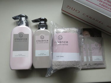 clayence クレイスパ カラートリートメントをつかってみました♡ 

clayence クレイスパ カラートリートメントは健やかな髪と地肌を育むクレイスパ発想のカラートリートメント。
 
