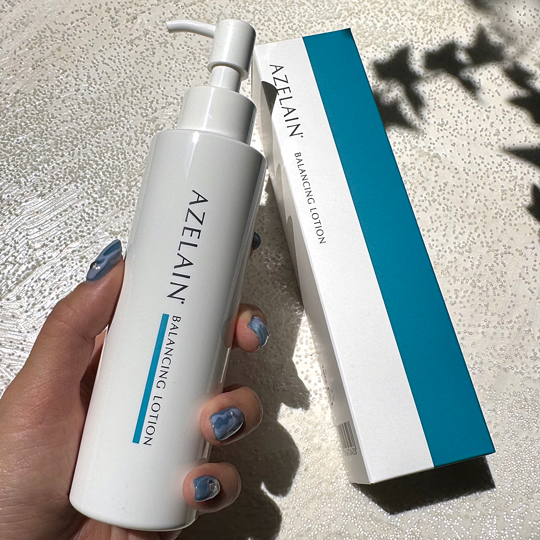 AZLAIN　化粧水　AZバランシングローション/AZELAIN/化粧水を使ったクチコミ（3枚目）