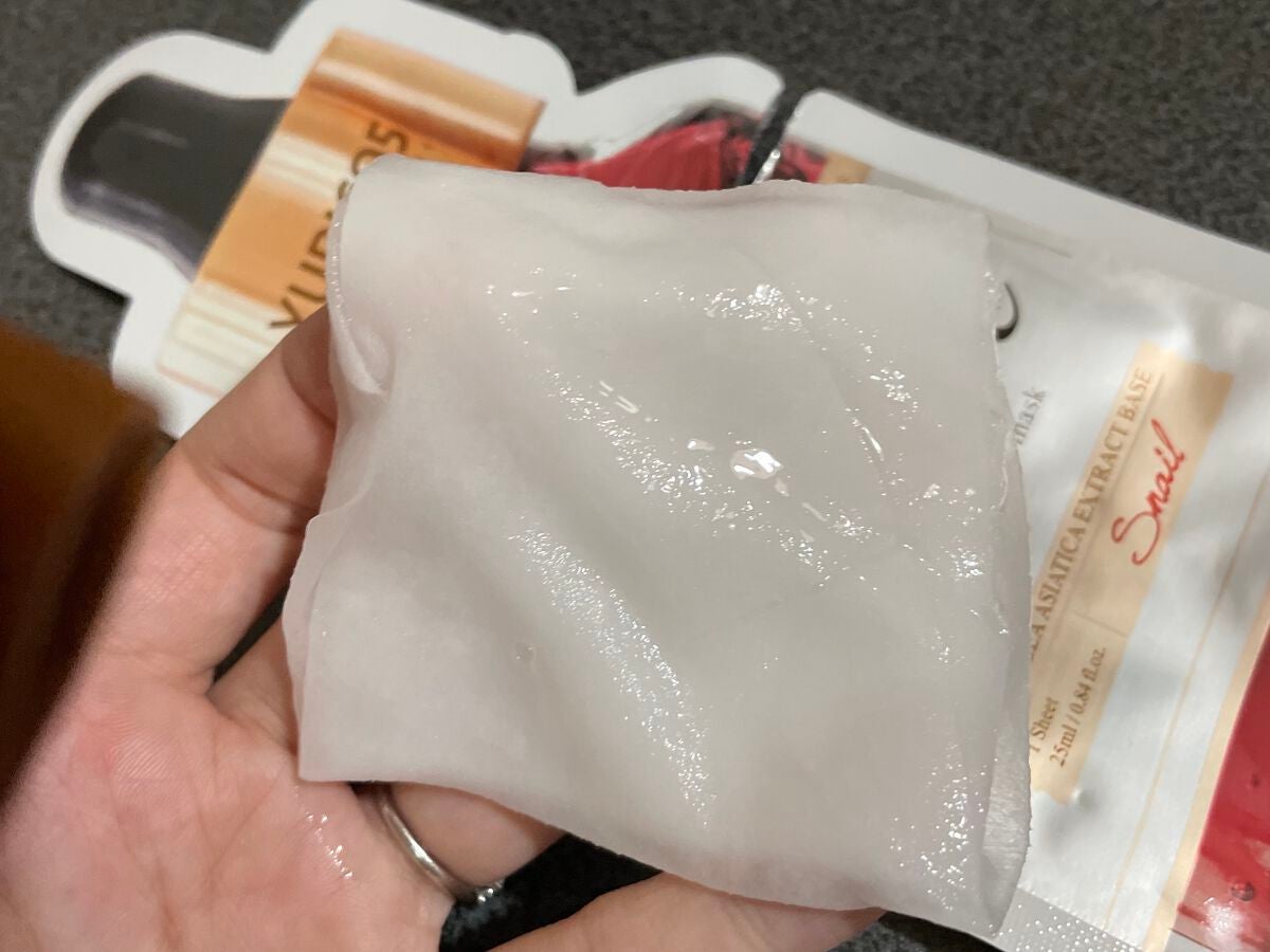 ユリコス 2in1 シカ フェイシャル シートマスク/YURICO5/シートマスク・パックを使ったクチコミ(2枚目)