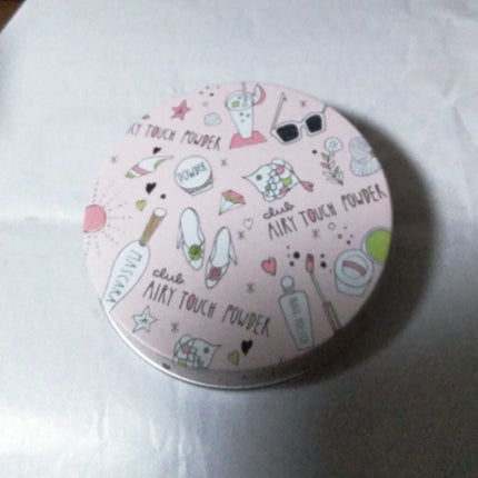 エアリータッチパウダー b ナチュラルベージュ ミニサイズ/クラブ/プレストパウダーを使ったクチコミ(1枚目)