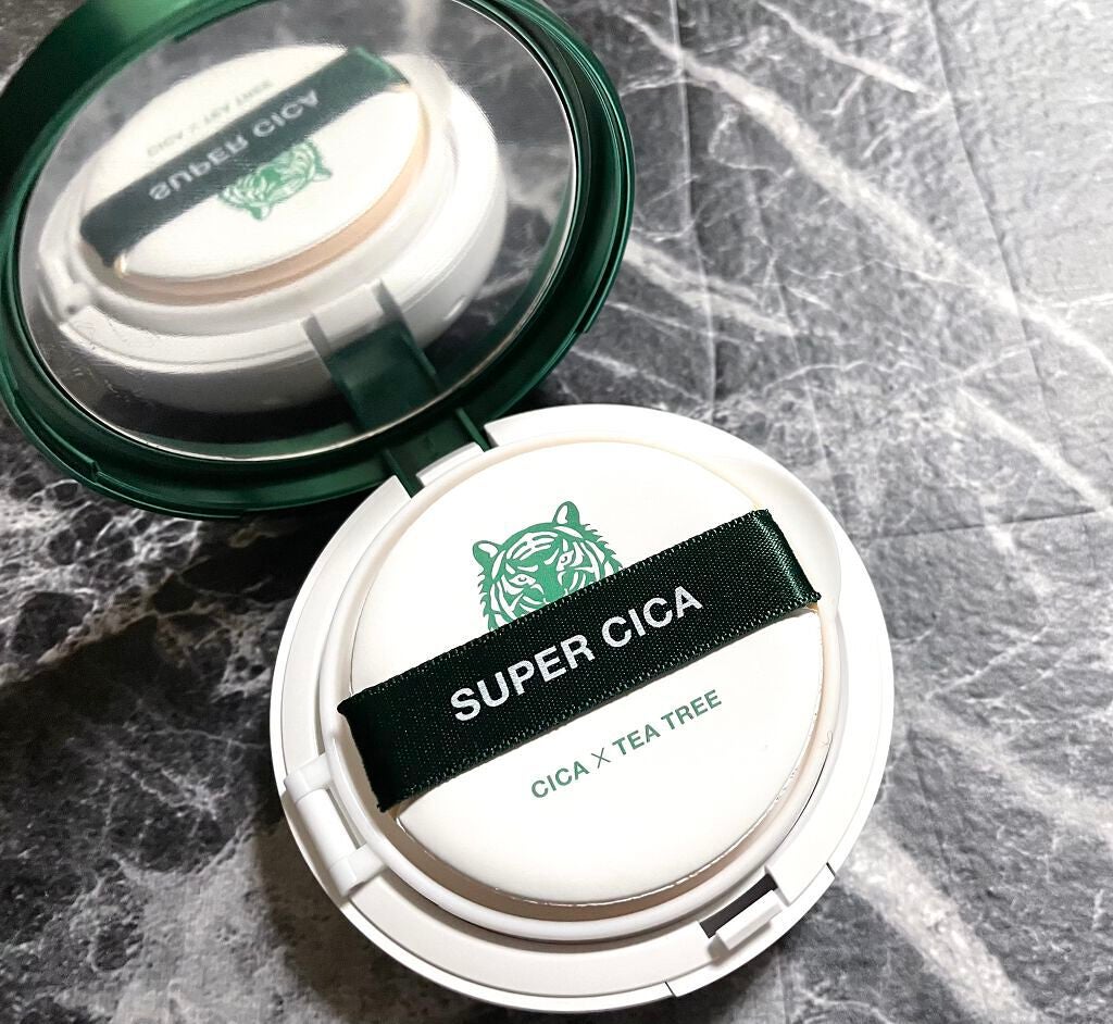 スーパーシカクッション/MEDICUBE/クッションファンデーションを使ったクチコミ(3枚目)