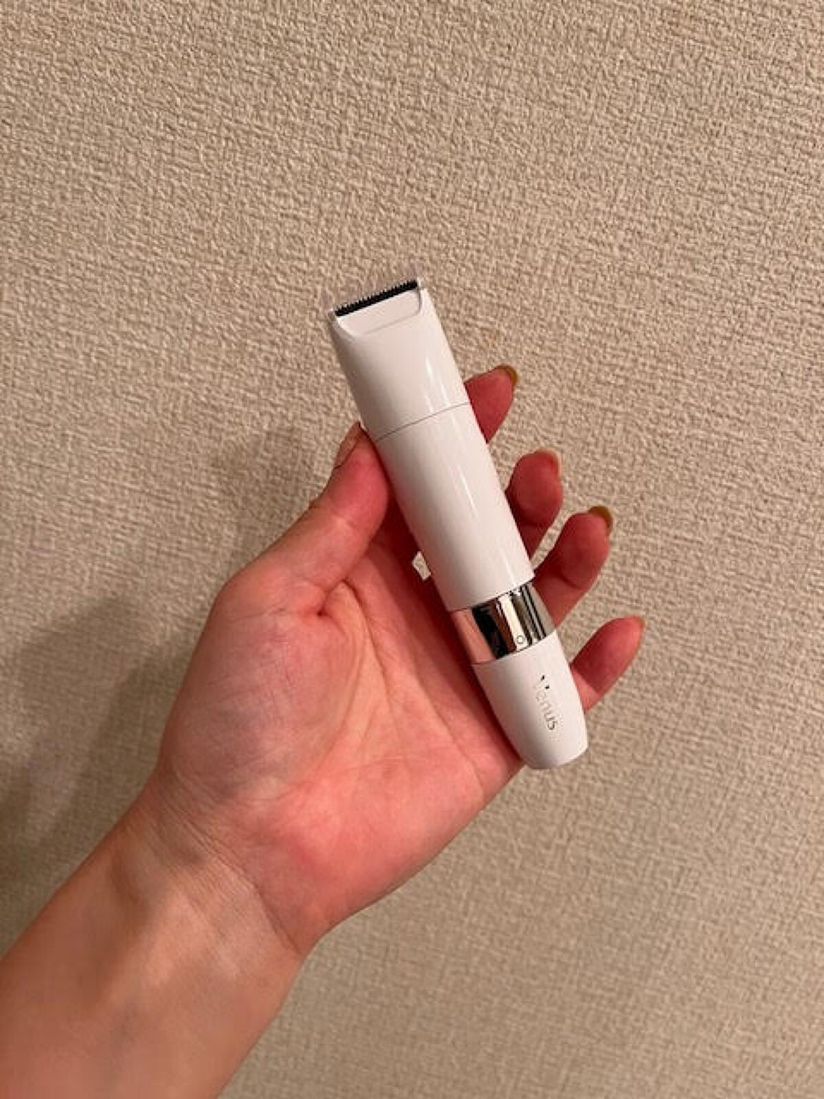 ヴィーナス VIO ヘア&スキン 電動トリマー/Gillette Venus/シェーバーを使ったクチコミ（1枚目）