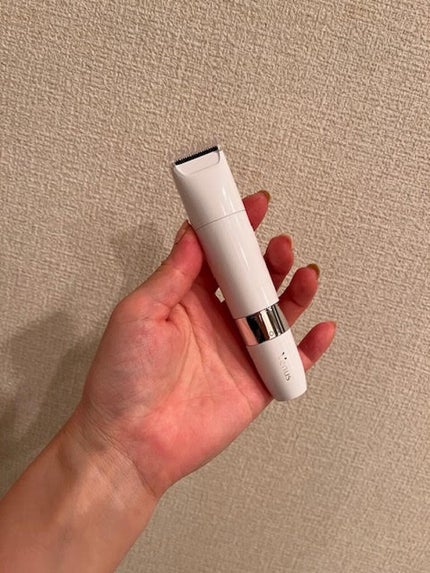 ヴィーナス VIO ヘア&スキン 電動トリマー/Gillette Venus/シェーバーを使ったクチコミ(1枚目)