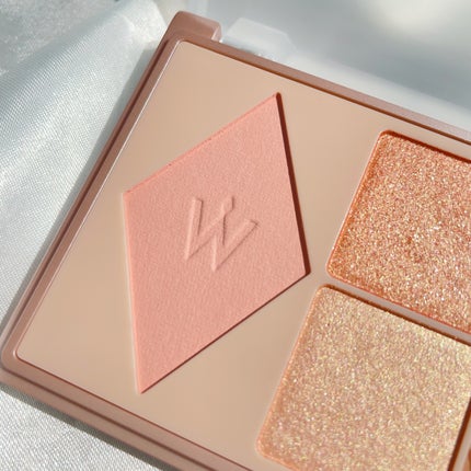 ウォンジョンヨ W デイリームードアップパレット /Wonjungyo/アイシャドウパレットを使ったクチコミ(8枚目)