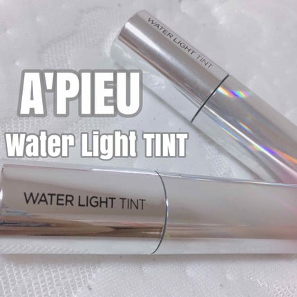 アピュー ウォーターライト ティント/A’pieu/リップティントを使ったクチコミ(1枚目)