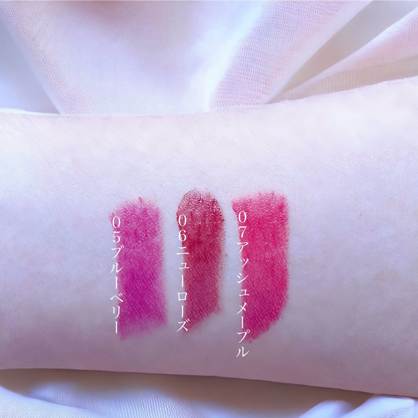 ノーウェアリップスティック バーミンググロー/espoir/口紅を使ったクチコミ(3枚目)