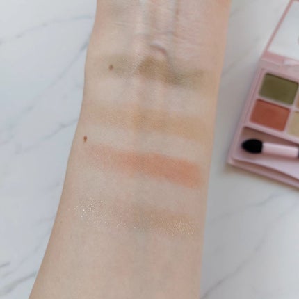 デイジードール アイカラー パレット/DAISY DOLL by MARY QUANT/アイシャドウパレットを使ったクチコミ(2枚目)