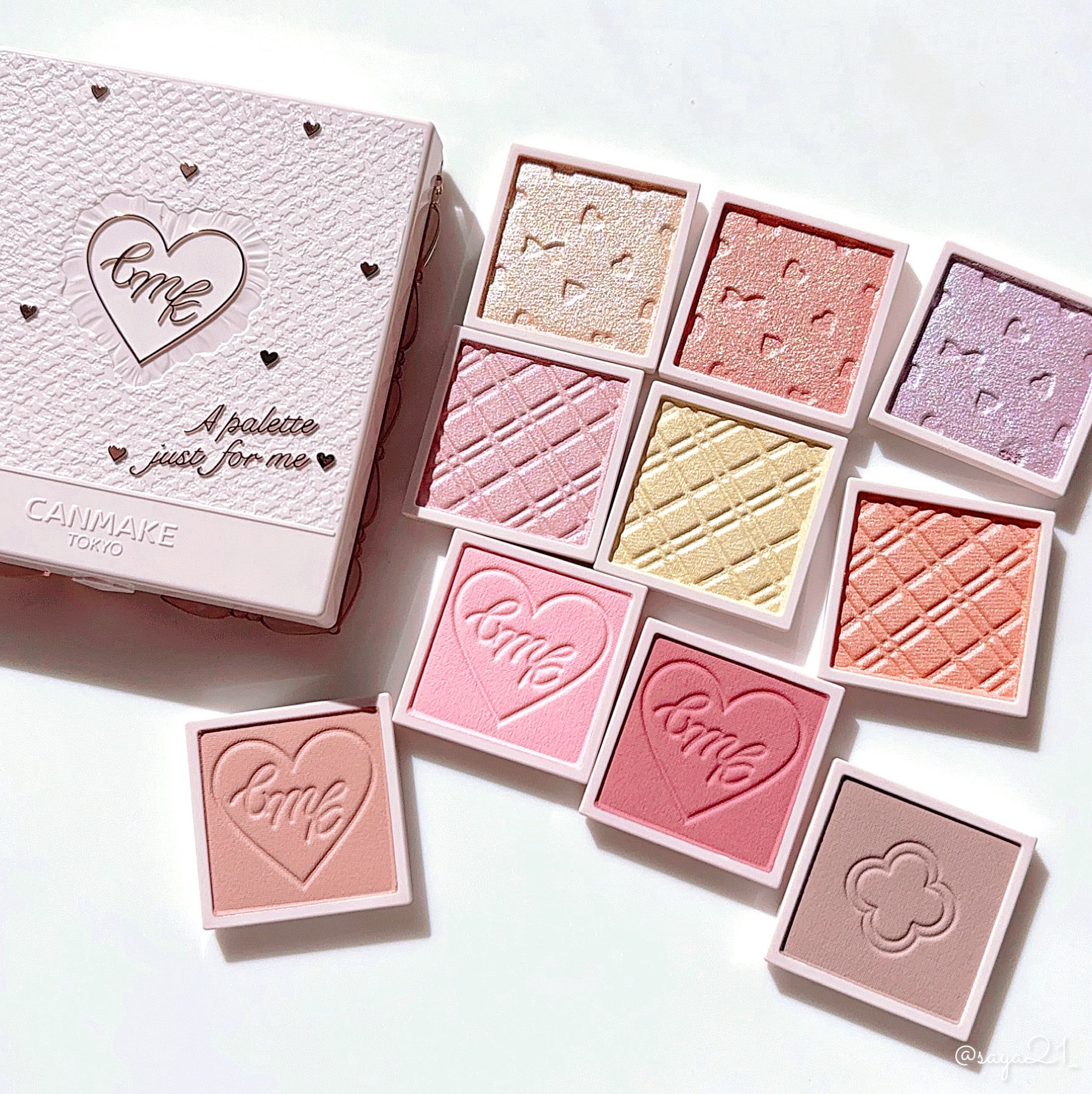 バディーデュオブラシ/キャンメイク/メイクブラシを使ったクチコミ（1枚目）