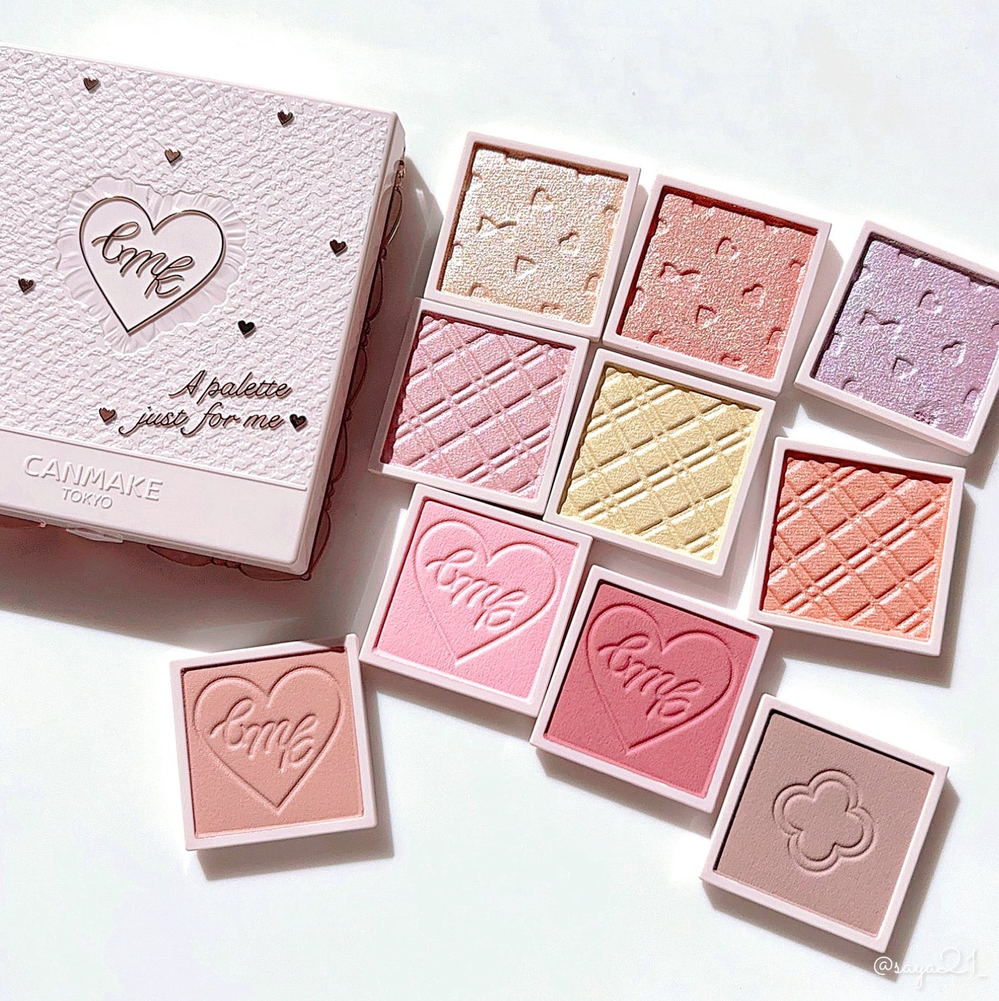 マイトーンクチュール/キャンメイク/メイクアップキットを使ったクチコミ(1枚目)