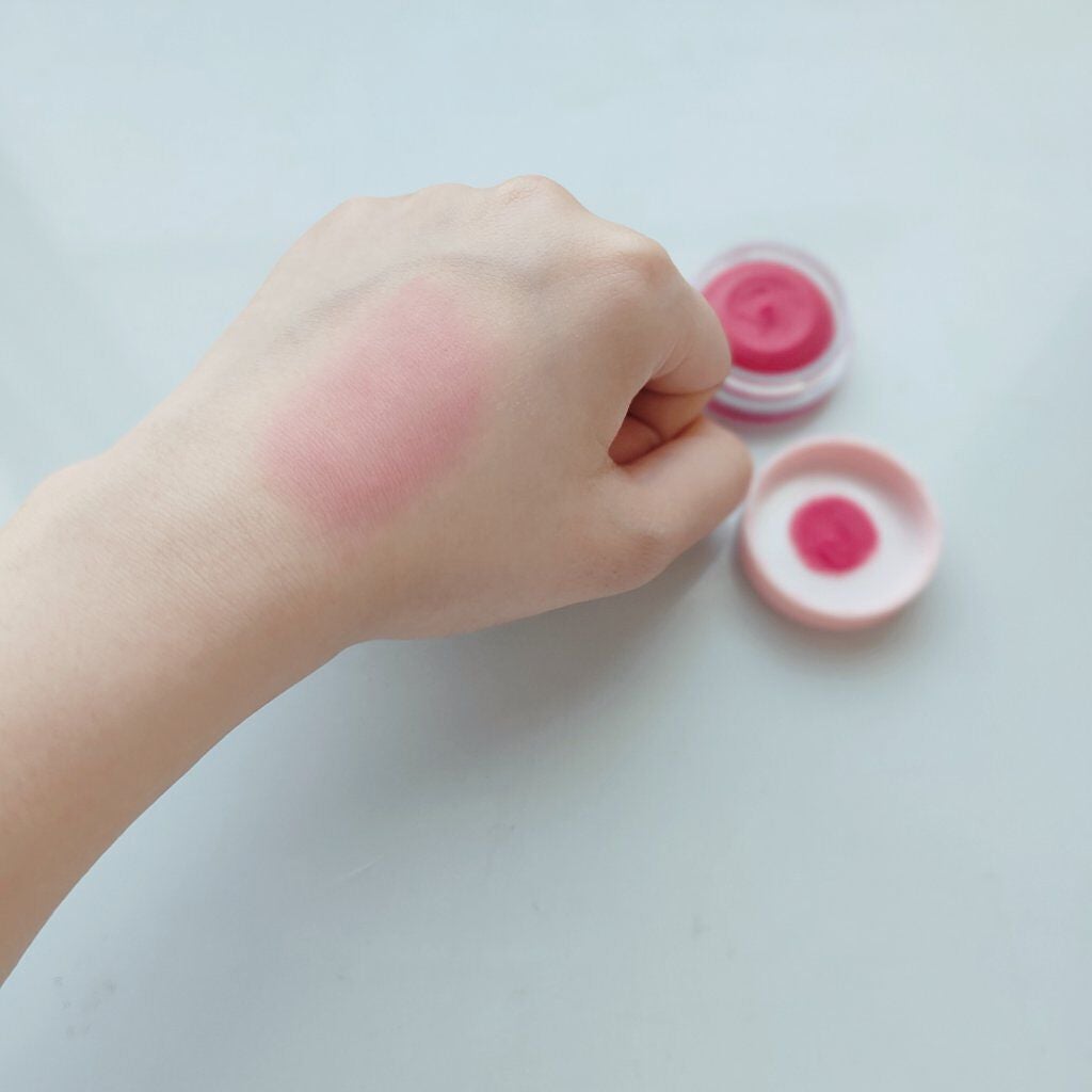 スフレ感チーク/SUGAO®/ジェル・クリームチークを使ったクチコミ(2枚目)